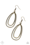 Paparazzi Lend Me Your Lasso - Brass - Veronica's Jewelry Paradise, LLC
