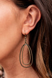 Paparazzi Lend Me Your Lasso - Brass - Veronica's Jewelry Paradise, LLC