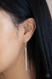 Paparazzi Teardrop Timelessness - Gold - Veronica's Jewelry Paradise, LLC