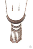 Paparazzi Eastern Empress - Copper - Veronica's Jewelry Paradise, LLC