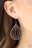 Paparazzi Plains Pathfinders - Copper - Veronica's Jewelry Paradise, LLC