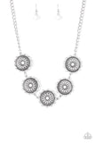 Paparazzi Me-dallions, Myself, and I - White - Veronica's Jewelry Paradise, LLC