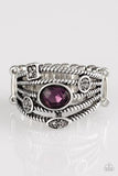 Paparazzi Cosmic Combo - Purple - Veronica's Jewelry Paradise, LLC