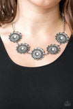 Paparazzi Me-dallions, Myself, and I - White - Veronica's Jewelry Paradise, LLC
