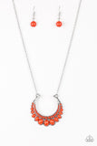 Paparazzi Count To ZEN - Orange - Veronica's Jewelry Paradise, LLC