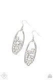 Paparazzi Prismatic Poker Face - White - Veronica's Jewelry Paradise, LLC