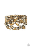 Paparazzi Cosmo Collection - Brass - Veronica's Jewelry Paradise, LLC