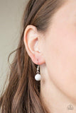 Paparazzi Me-dallions, Myself, and I - White - Veronica's Jewelry Paradise, LLC