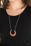 Paparazzi Count To ZEN - Orange - Veronica's Jewelry Paradise, LLC