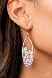 Paparazzi Prismatic Poker Face - White - Veronica's Jewelry Paradise, LLC