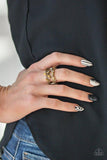 Paparazzi Cosmo Collection - Brass - Veronica's Jewelry Paradise, LLC