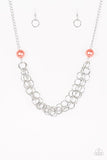 Paparazzi Daring Diva - Orange - Veronica's Jewelry Paradise, LLC