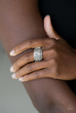 Paparazzi Pick Up The Pieces - Silver - Veronica's Jewelry Paradise, LLC