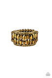 Paparazzi Treasure Trove Tribute - Brass - Veronica's Jewelry Paradise, LLC