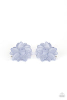 Paparazzi Lovely In Lilies Hair Clip - Blue - Veronica's Jewelry Paradise, LLC