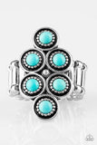 Paparazzi River Rock Rhythm - Blue - Veronica's Jewelry Paradise, LLC