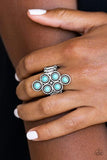 Paparazzi River Rock Rhythm - Blue - Veronica's Jewelry Paradise, LLC