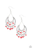 Paparazzi Free-Spirited Spirit - Red - Veronica's Jewelry Paradise, LLC