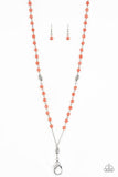 Paparazzi Tassel Takeover - Orange - Veronica's Jewelry Paradise, LLC