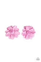 Paparazzi Lovely In Lilies Hair Clip - Pink - Veronica's Jewelry Paradise, LLC