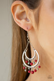 Paparazzi Free-Spirited Spirit - Red - Veronica's Jewelry Paradise, LLC