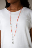 Paparazzi Tassel Takeover - Orange - Veronica's Jewelry Paradise, LLC