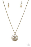 Paparazzi Upper East Side - Brass - Veronica's Jewelry Paradise, LLC