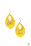 Paparazzi Bermuda Breeze - Yellow - Veronica's Jewelry Paradise, LLC