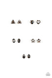 Paparazzi Starlet Shimmer Earring Kit - Oil Spill - Veronica's Jewelry Paradise, LLC