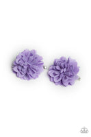 Paparazzi Fauna and Flora Hair Clip - Purple - Veronica's Jewelry Paradise, LLC