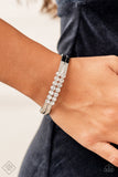 Paparazzi Doubled Down Dazzle - White - Veronica's Jewelry Paradise, LLC