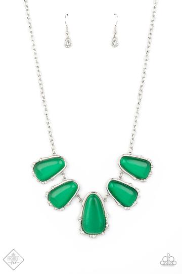 Paparazzi Newport Princess - Green - Veronica's Jewelry Paradise, LLC