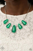 Paparazzi Newport Princess - Green - Veronica's Jewelry Paradise, LLC