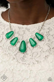 Paparazzi Newport Princess - Green - Veronica's Jewelry Paradise, LLC