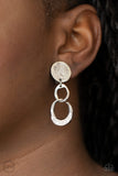 Paparazzi Reshaping Refinement  - White - Veronica's Jewelry Paradise, LLC