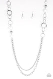 Paparazzi Modern Motley - White - Veronica's Jewelry Paradise, LLC