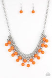 Paparazzi Friday Night Fringe - Orange - Veronica's Jewelry Paradise, LLC
