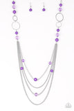 Paparazzi Bubbly Bright - Purple - Veronica's Jewelry Paradise, LLC