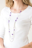 Paparazzi Bubbly Bright - Purple - Veronica's Jewelry Paradise, LLC