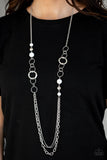 Paparazzi Modern Motley - White - Veronica's Jewelry Paradise, LLC