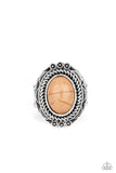 Paparazzi Tumblin' Tumbleweeds - Brown - Veronica's Jewelry Paradise, LLC