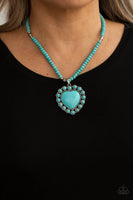 Paparazzi A Heart of Stone - Blue - Veronica's Jewelry Paradise, LLC