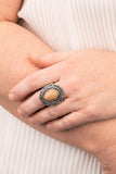 Paparazzi Tumblin' Tumbleweeds - Brown - Veronica's Jewelry Paradise, LLC