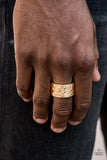 Paparazzi Self-Made Man - Gold - Veronica's Jewelry Paradise, LLC