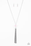 Paparazzi Socialite Of The Season - Pink - Veronica's Jewelry Paradise, LLC