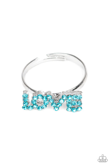 Paparazzi StarleT Shimmer- Love Ring - Veronica's Jewelry Paradise, LLC