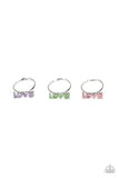 Paparazzi StarleT Shimmer- Love Ring - Veronica's Jewelry Paradise, LLC