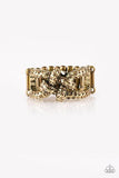 Paparazzi Can Only Go UPSCALE From Here - Brass - Veronica's Jewelry Paradise, LLC
