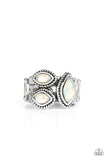 Paparazzi The Charisma Collector - White - Veronica's Jewelry Paradise, LLC