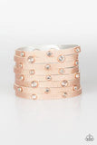 Paparazzi Go-Getter Glamorous - Copper - Veronica's Jewelry Paradise, LLC